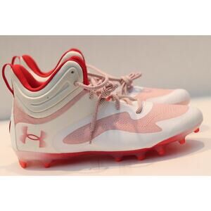 Under Armour Command MC Mid Cleats Sz 14